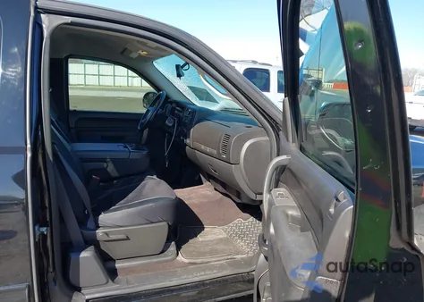 2011 Chevrolet Silverado 1500 Lt из США, поврежденный, VIN 1GCRKSE33BZ110121